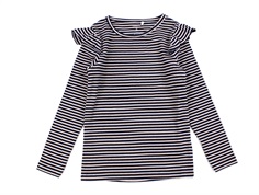 Name It dark sapphire/sepia rose striped top